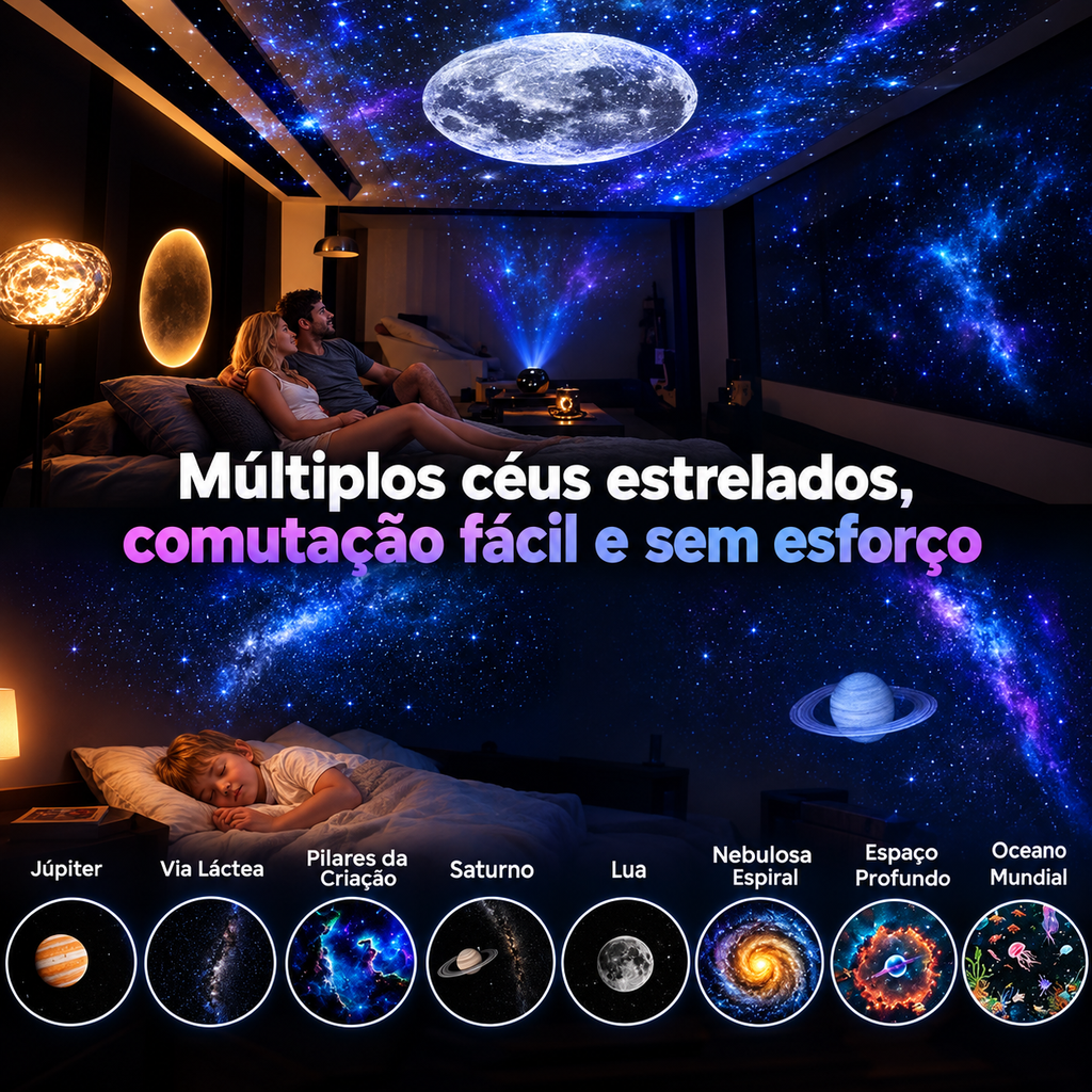 Projetor Aolumi Galaxy™
