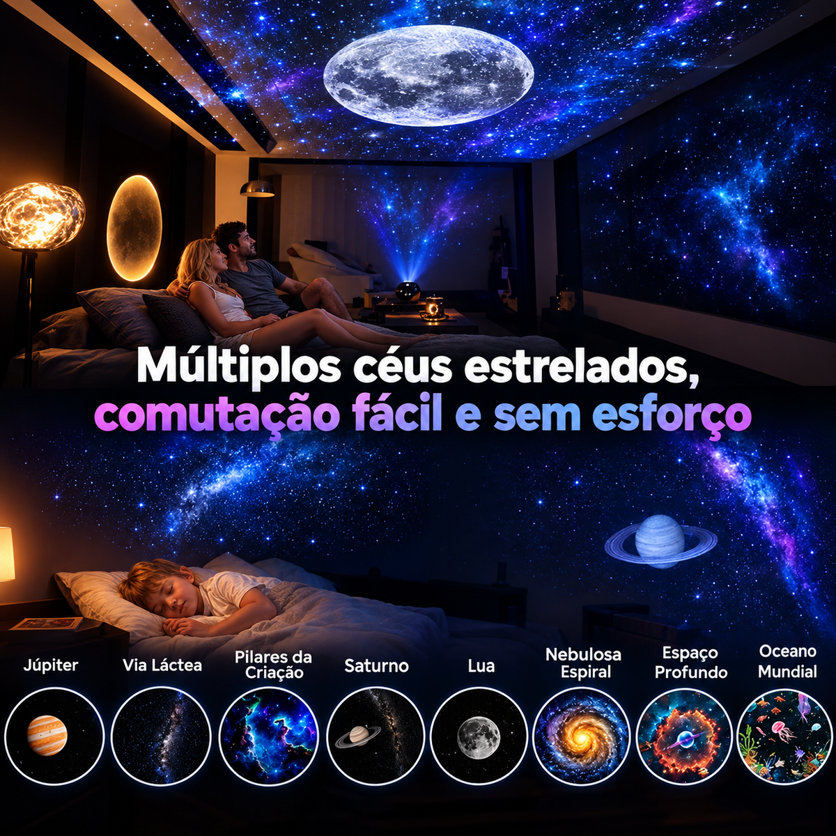 Projetor Aolumi Galaxy™