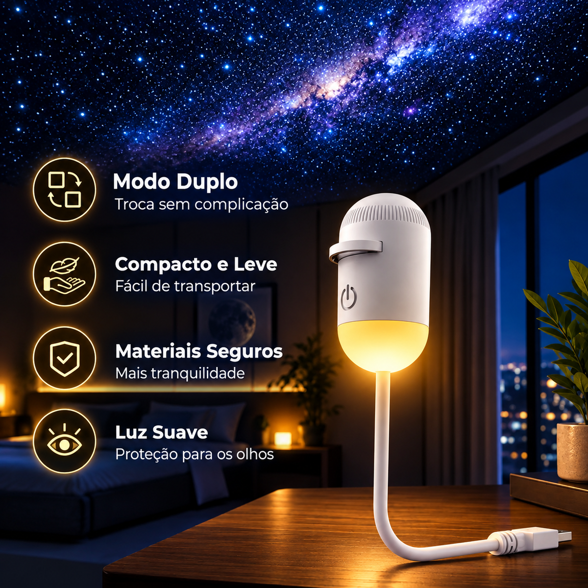 Projetor Aolumi Galaxy™
