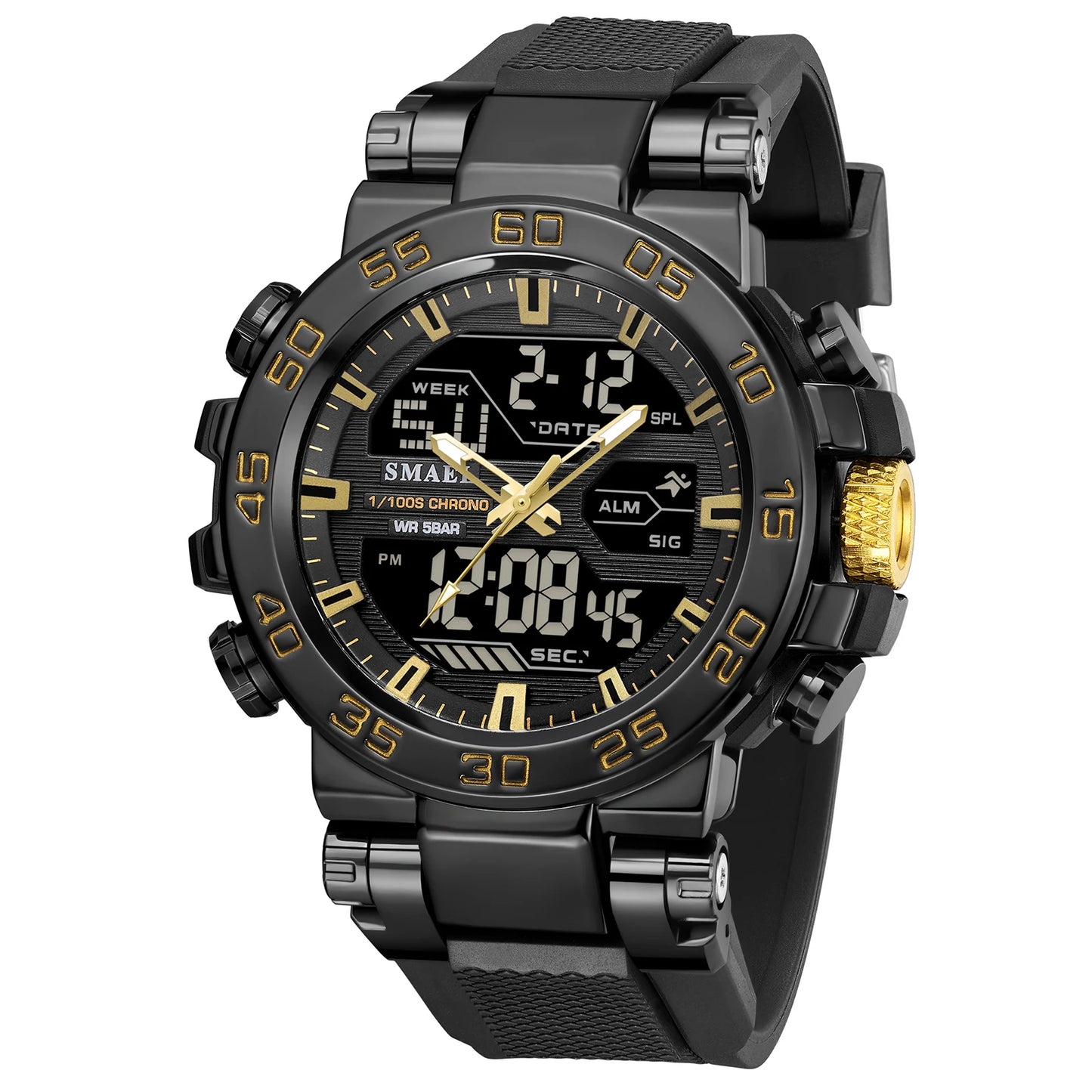 Relógio Masculino Magnuz Atlas