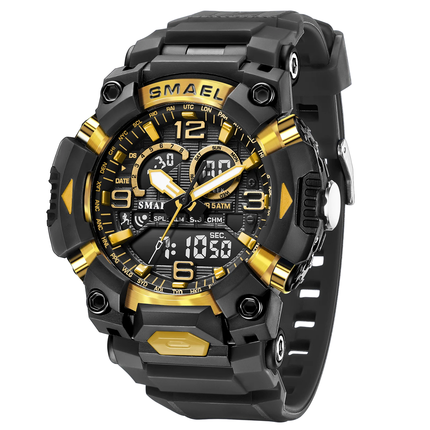Relógio Masculino Magnuz Everest