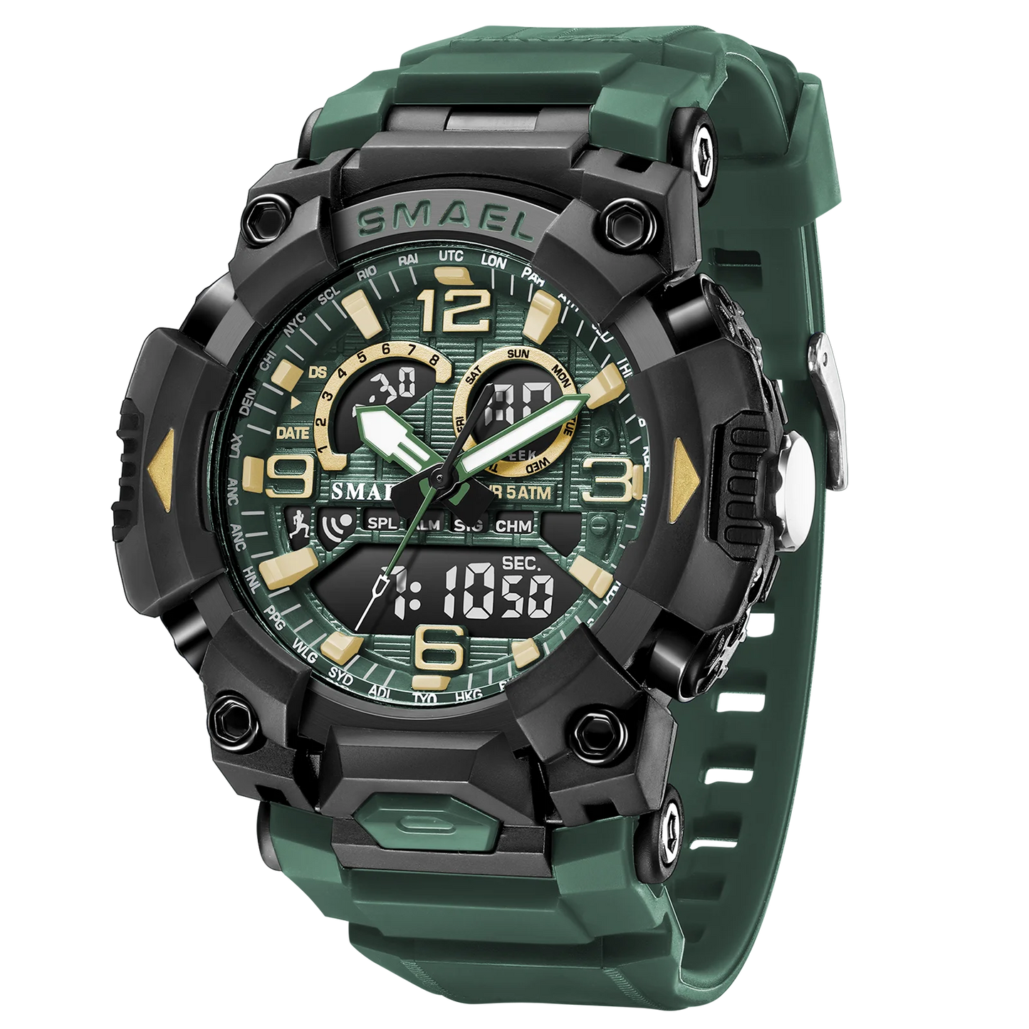 Relógio Masculino Magnuz Everest