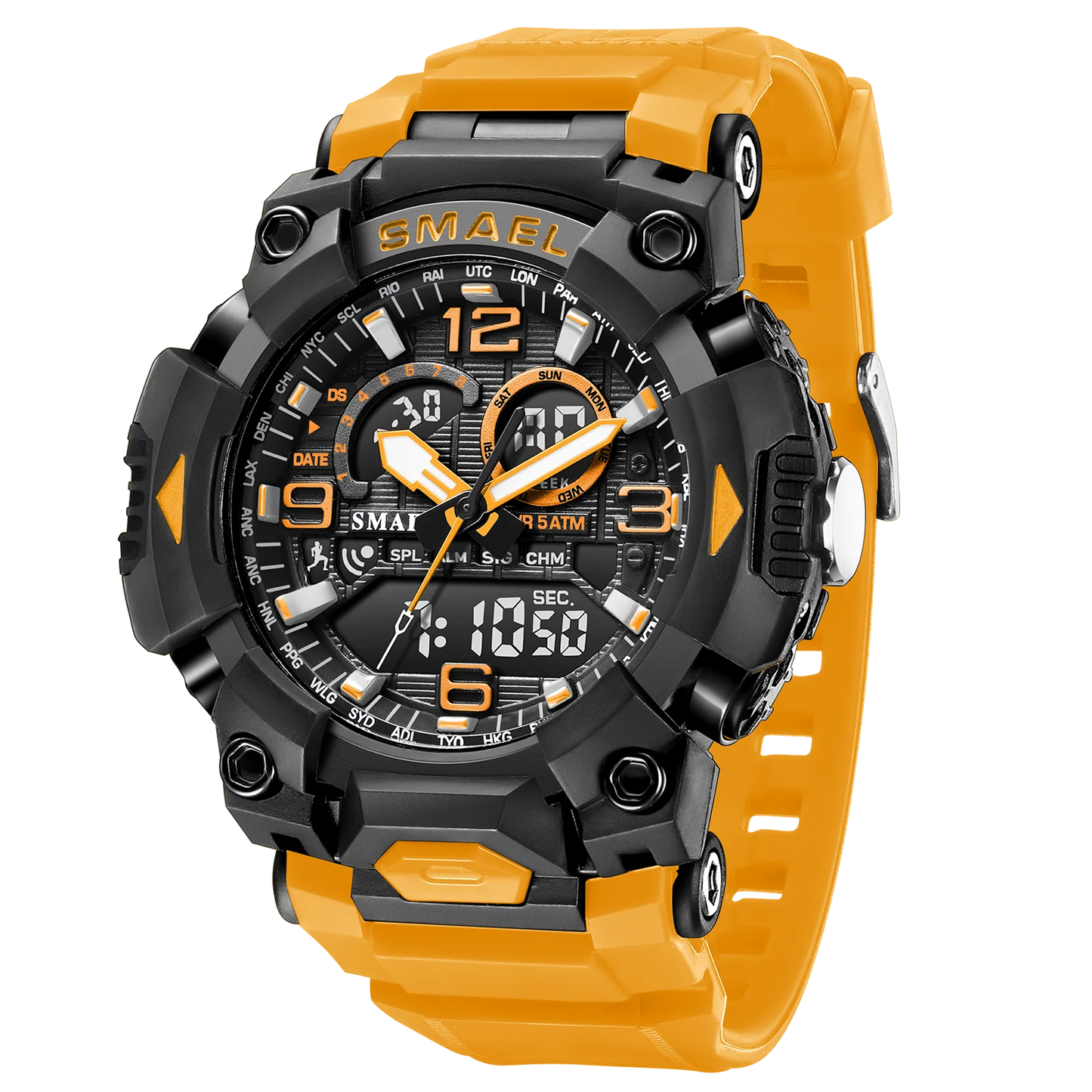Relógio Masculino Magnuz Everest