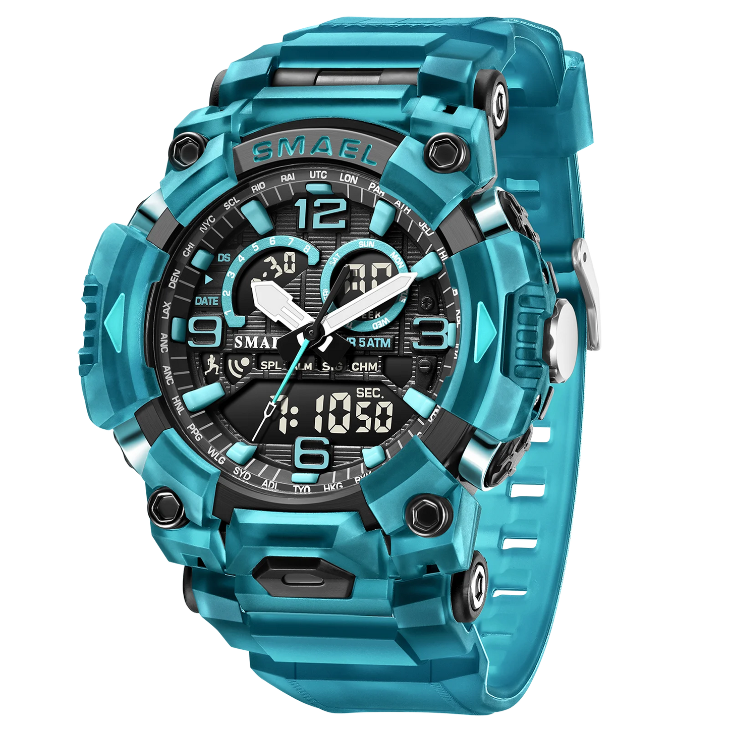 Relógio Masculino Magnuz Everest
