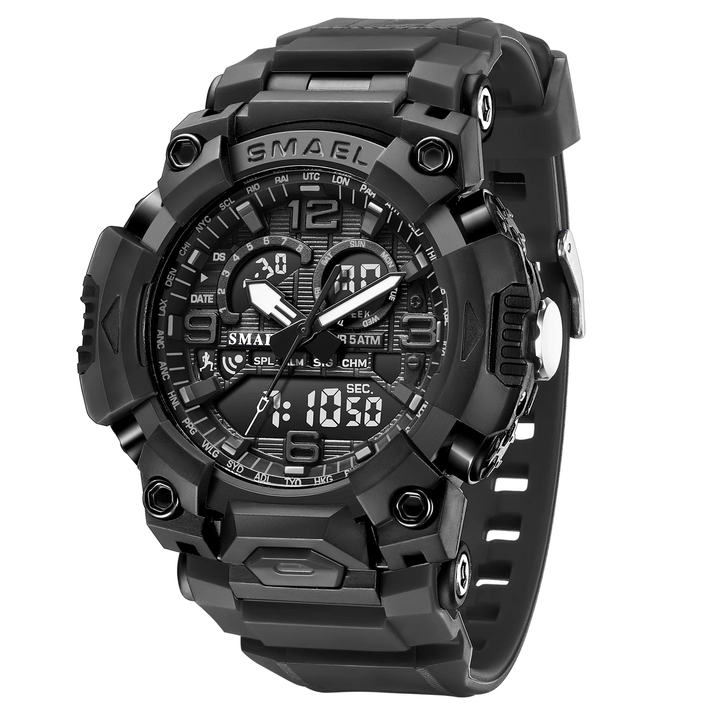 Relógio Masculino Magnuz Everest
