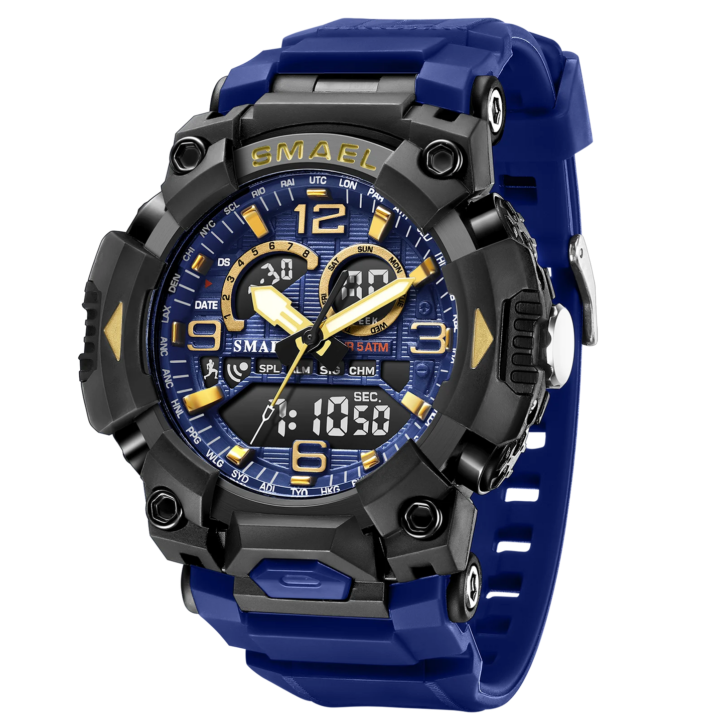 Relógio Masculino Magnuz Everest